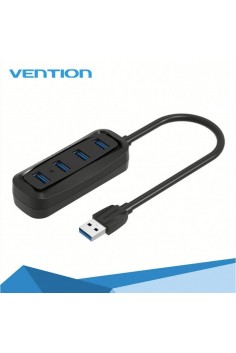 Bộ chia 4 Port USB 3.0 Vention VAS-J45 dài 1m